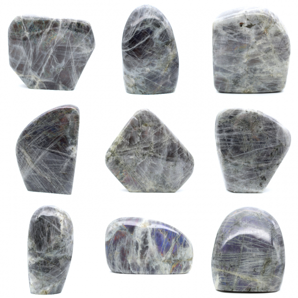 Freiformpolierter Spektrolith