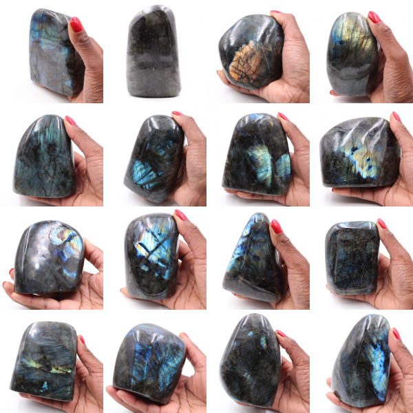 Forme libre de Labradorite