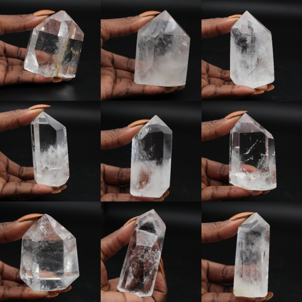 Bergkristallprisma aus Madagaskar