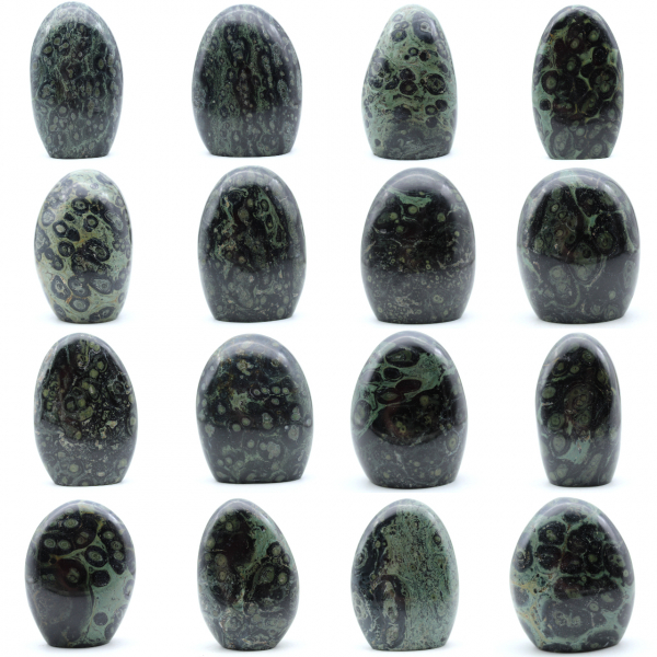 Jasper kambamba ornamental stone from Madagascar