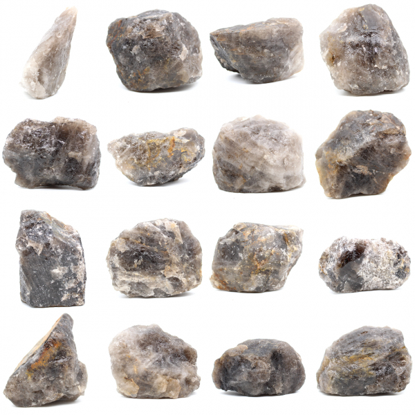 Raw smoky quartz from Madagascar