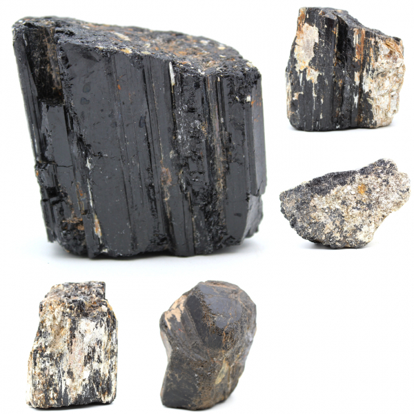 Cristal de Tourmaline noire