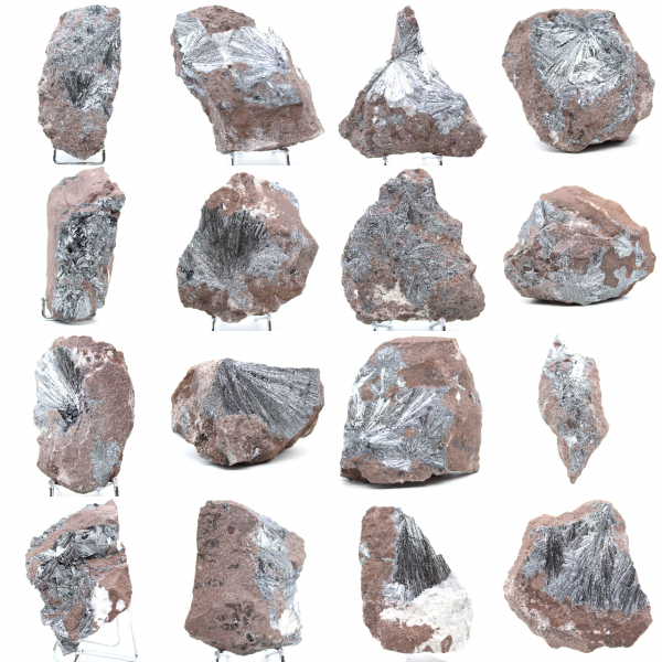 Pyrolusite cristallisée