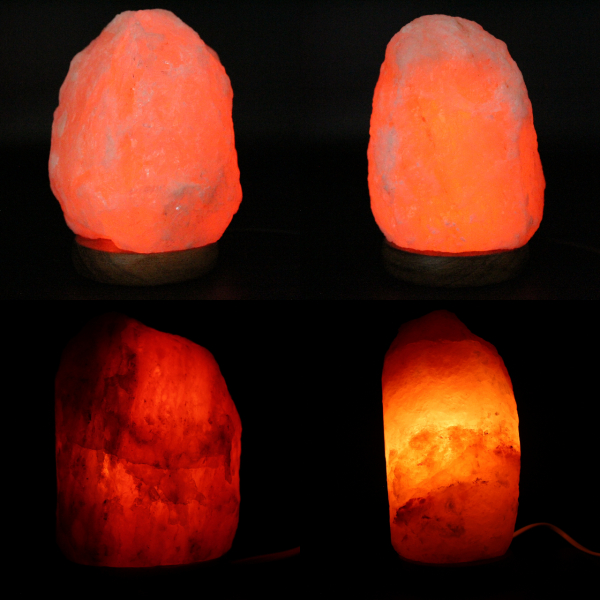 Lampe de sel rose de l’Himalaya
