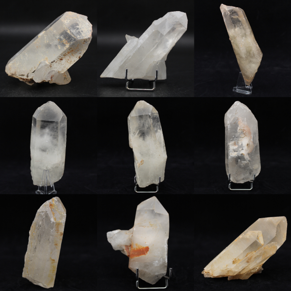 raw quartz crystal